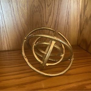 Decorative Sphere gold